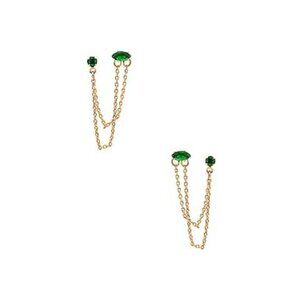 Ettika Earring in Green